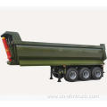 3 Axle Tipper Tipping trailer